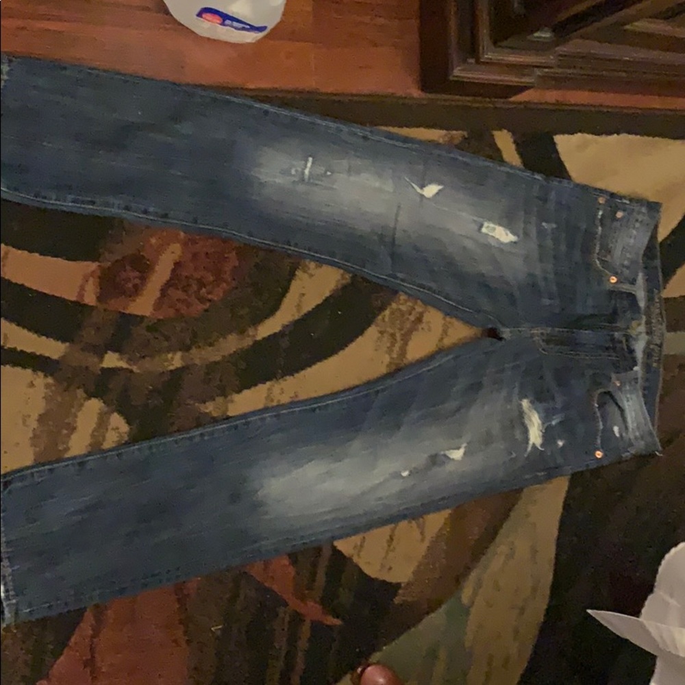 american eagle slim straight 30 x 32 mens jeans